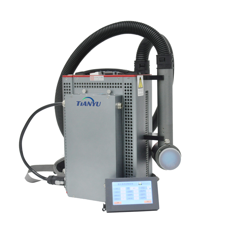 背包式激光清洗機(jī)